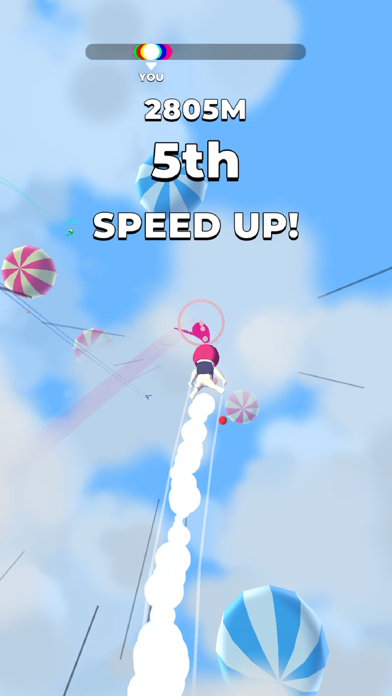Sky Dive 3D! screenshot 2