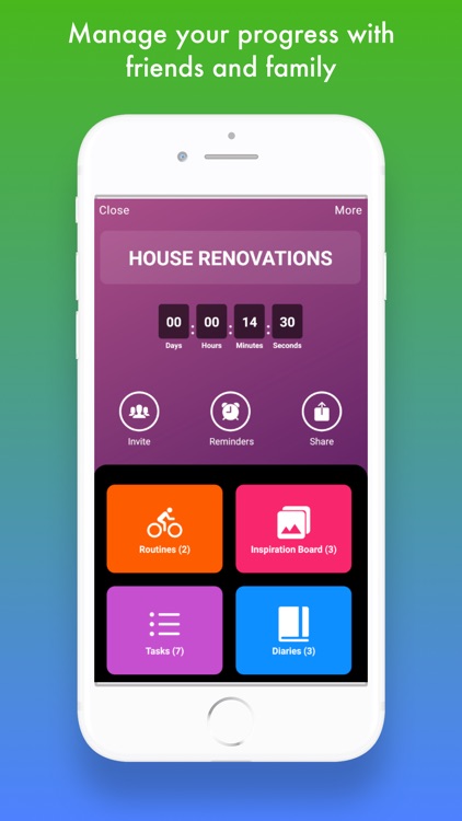Vervo - Goal Tracker & Planner