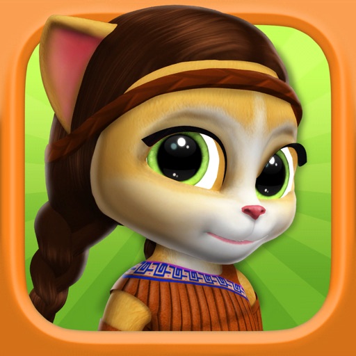 My Talking Cat Emma Icon