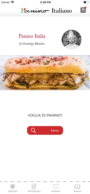 Panino Italiano(圖1)-速報App