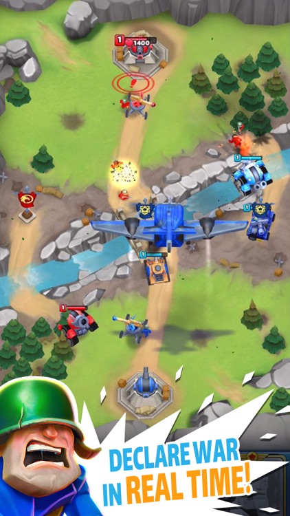 Warhands: Epic clash PvP game screenshot-0
