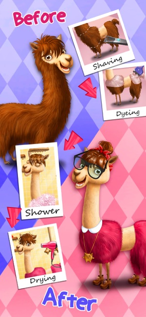 Animal Hair Salon - Kids Game(圖3)-速報App