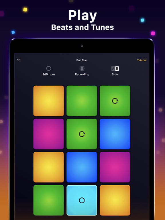 iPad Image of Drum Pad Machine - Beat Maker