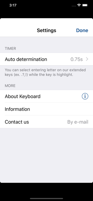 Easy Mailer Swedish Keyboard(圖4)-速報App