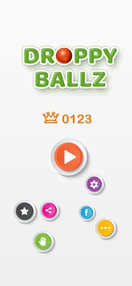 Game screenshot Droppy Ballz Falling Down mod apk