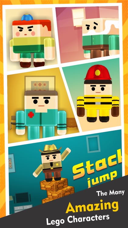 Stack Jump! Tap Tap Bounce 3D