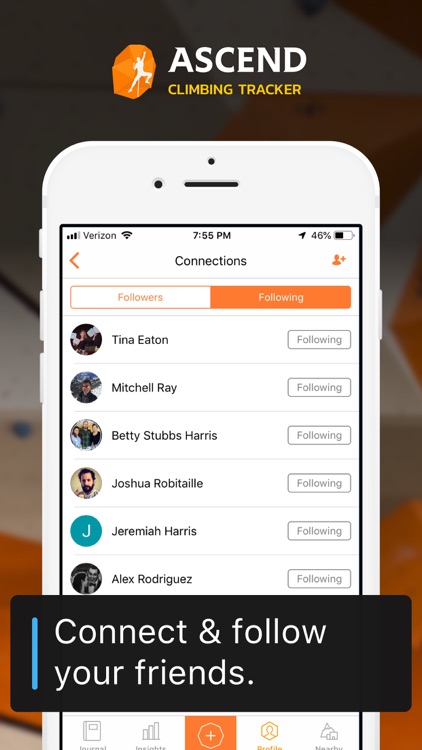 Ascend Climbing Tracker screenshot-4