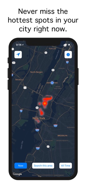 Social Heat Map