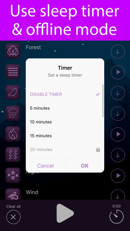 Sleep Sounds: Nature Relaxing screenshot-3