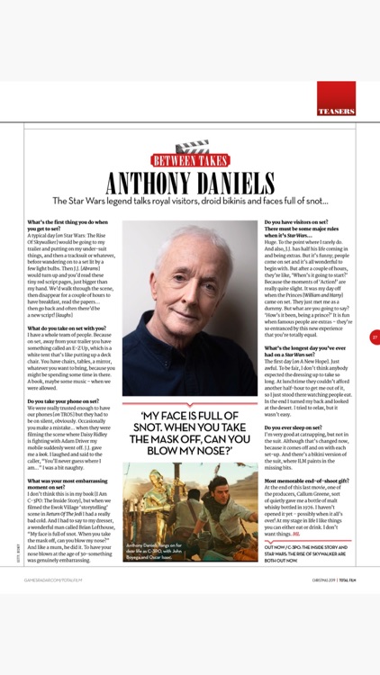 Total Film Magazine screenshot-3
