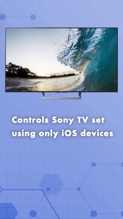 Smart Remote for Sony TV PRO