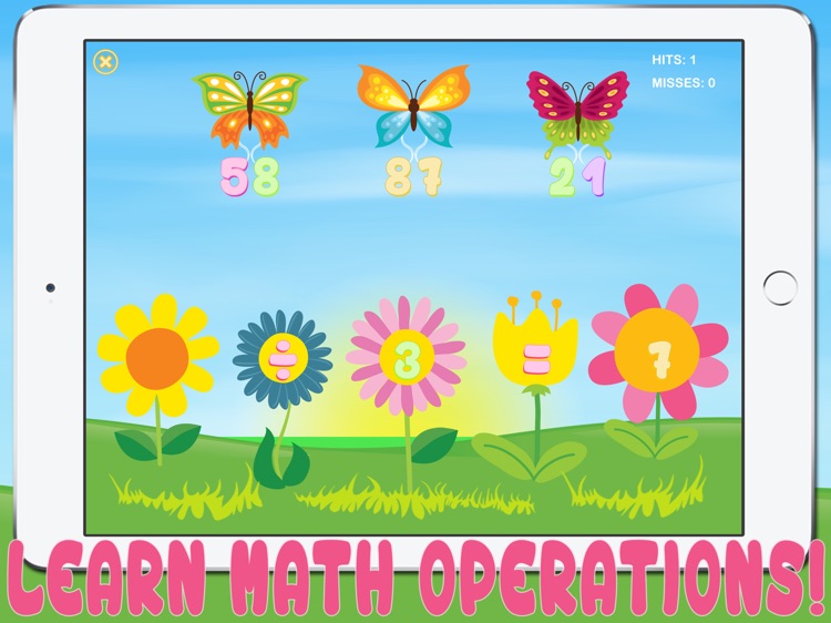 Learn Math with Butterflies!