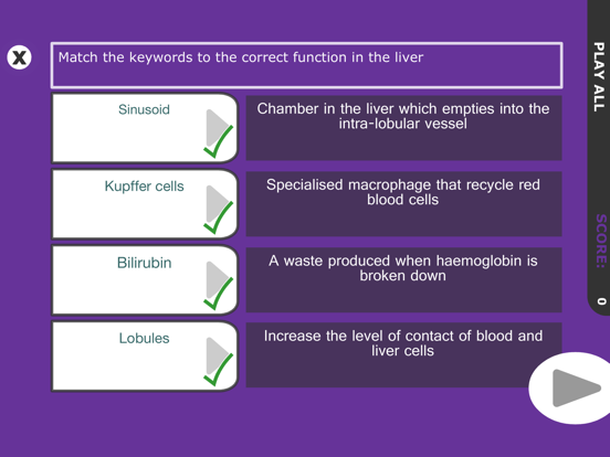 Screenshot #4 pour Biology OCR A Level Unit 5