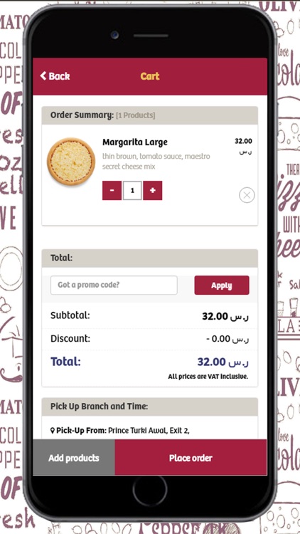 Maestro Pizza screenshot-3