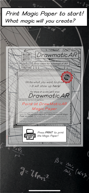 DrawmaticAR - Writing Magic(圖4)-速報App