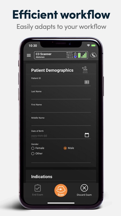 Clarius Ultrasound App