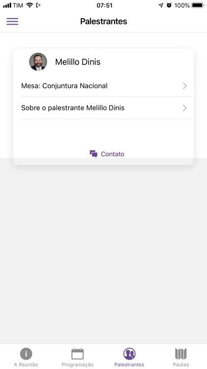 Comissões UMBRASIL screenshot-3