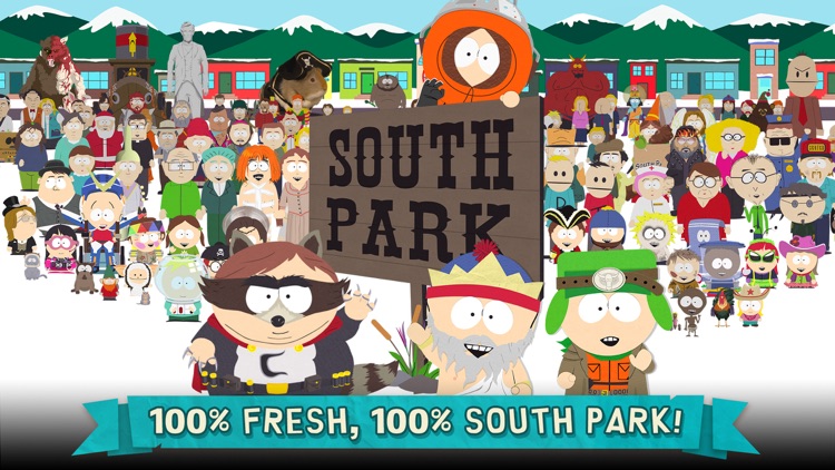 South Park: Phone Destroyer™ screenshot-0