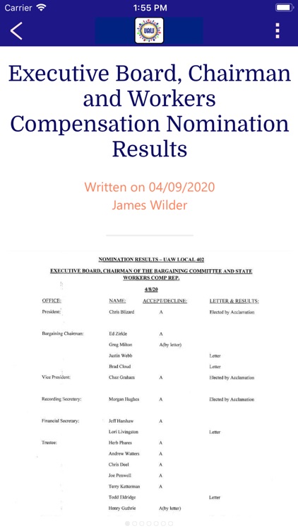 UAW 402 screenshot-3