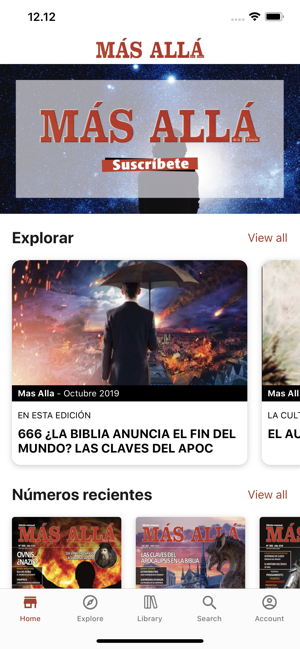 Revista Más Allá