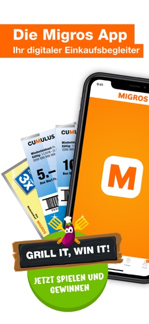 Migros – Einkaufen & Sparen