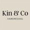 Kin & Co Hair provides a great customer experience for it’s clients with this simple and interactive app, helping them feel beautiful and look Great