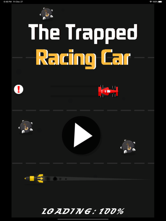 The Trapped Racing Car image #1