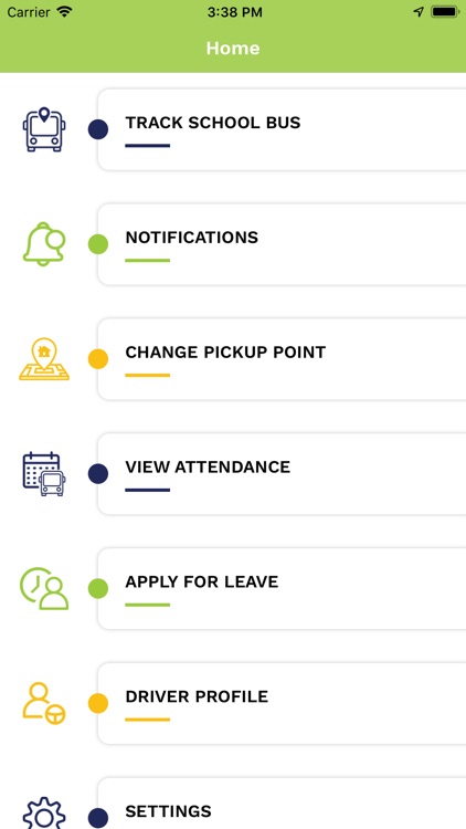 Smart Shuttle Parent App