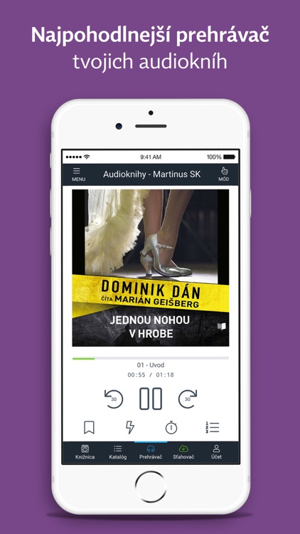 Martinus.sk Audioknihy