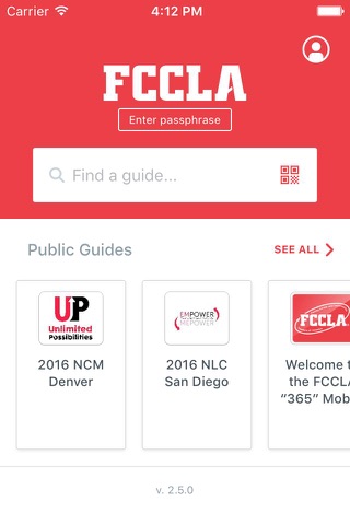 FCCLA 365 screenshot 2