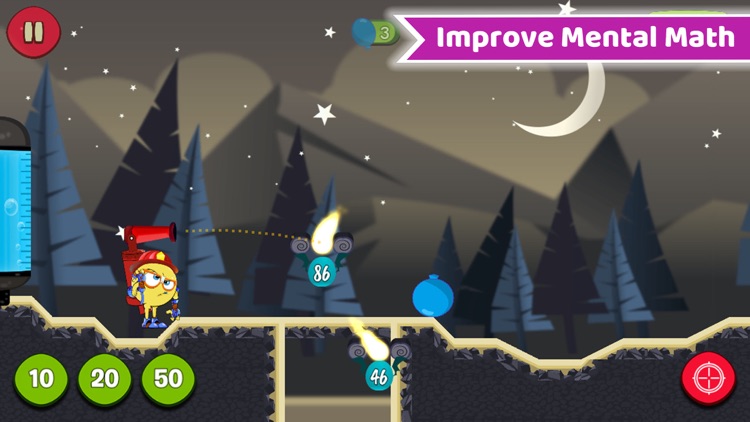 Math Rescue 7-9 Year Old Games screenshot-0