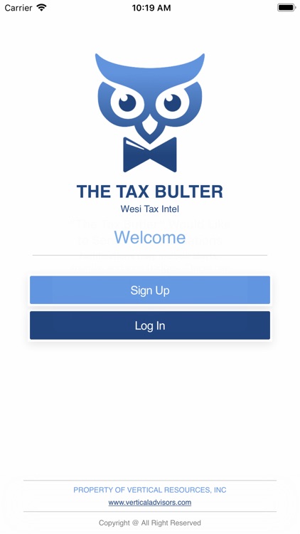 The TaxButler App