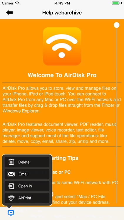 AirDisk Pro screenshot-4