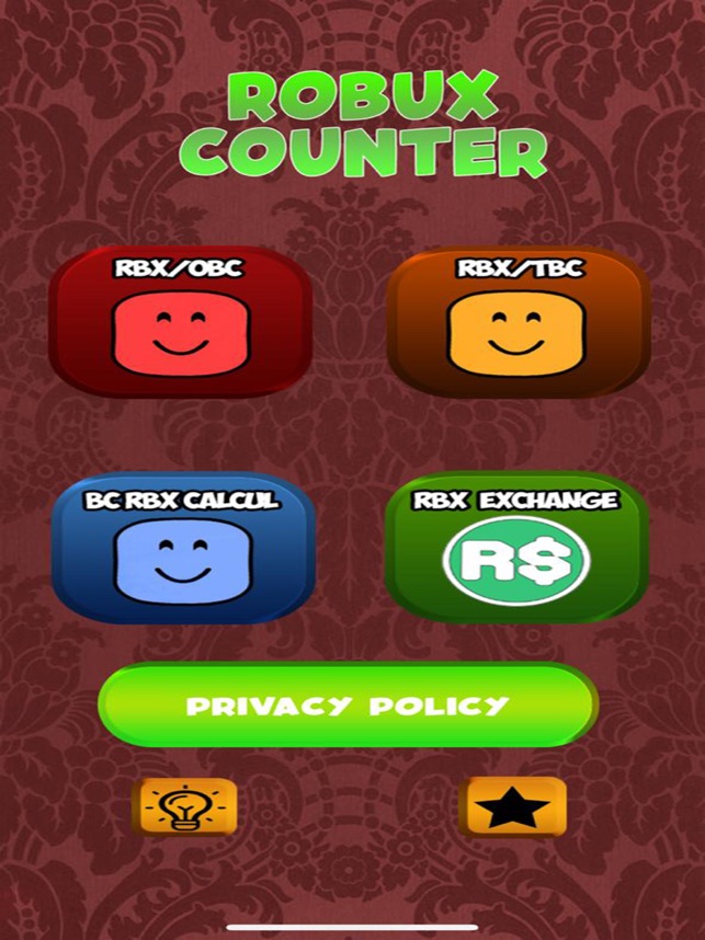 Robux For Roblox L Counter L On The App Store - pro robux counter for roblox on the app store