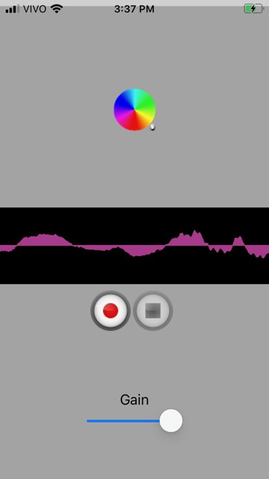 Voice to Video Recorder screenshot 3
