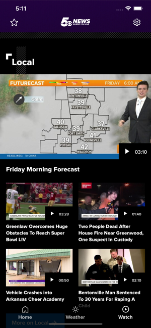 5NEWS NW Arkansas-Ft Smith(圖3)-速報App