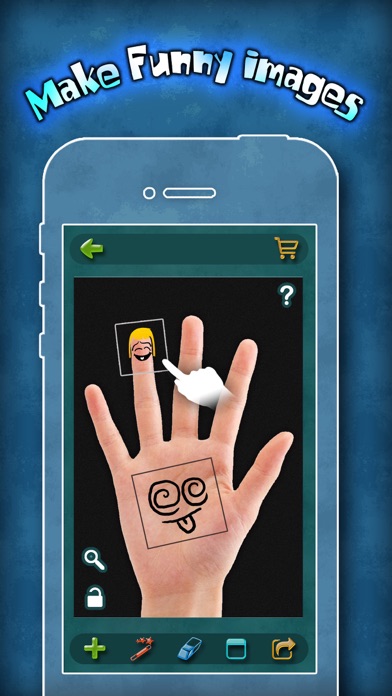 Finger Face - Sketch & Paint screenshot 3