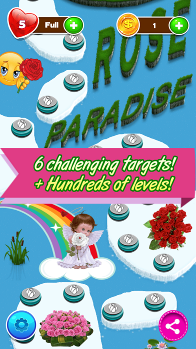 How to cancel & delete Rose Paradise from iphone & ipad 3