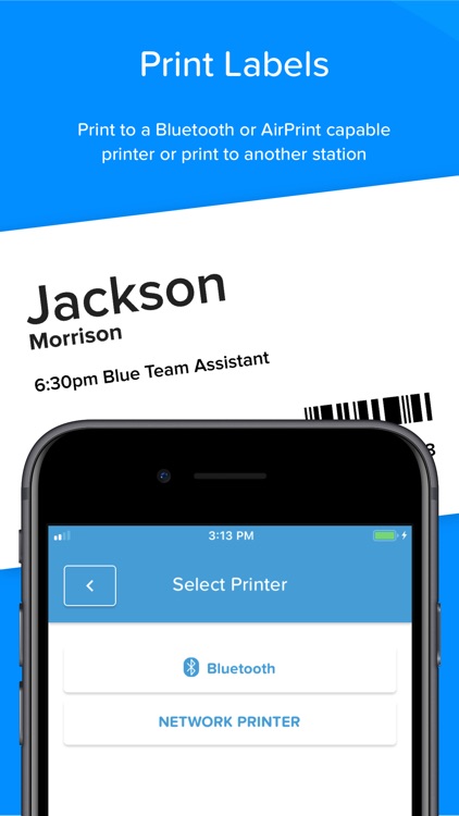 Check-In App screenshot-4
