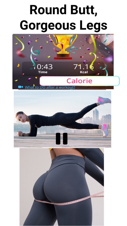Buttocks Butt and Legs Workout screenshot-7