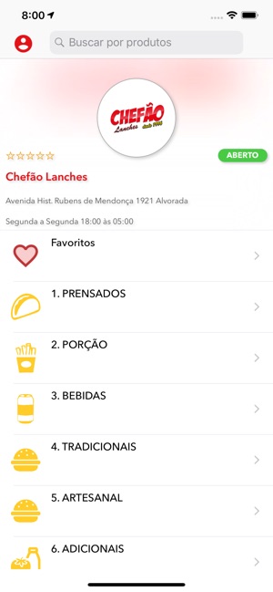 Chefão Lanches(圖1)-速報App