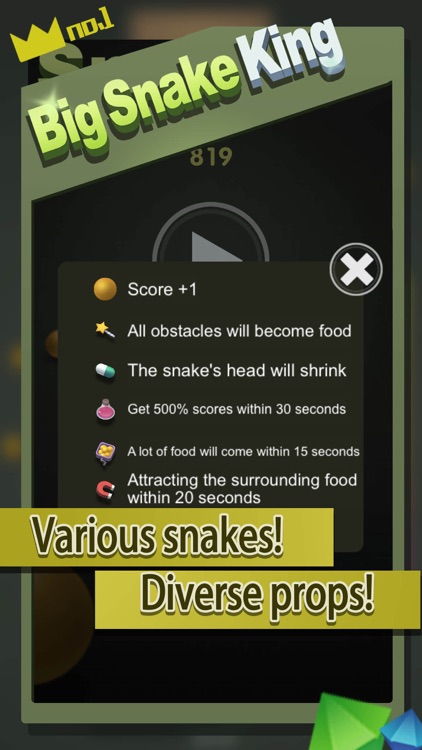 Big Snake King screenshot-4