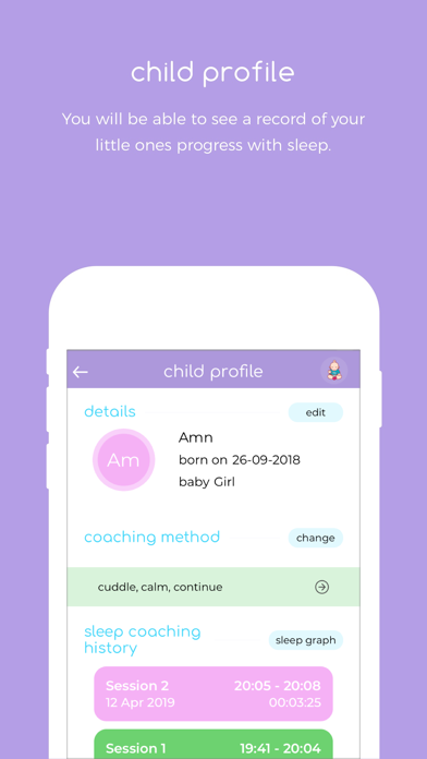 Baby Guru Sleep Coaching screenshot 2
