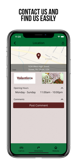 Valentinos Pizzeria Stowe, PA(圖4)-速報App