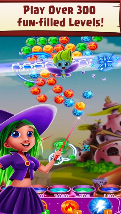 WitchLand: Bubble Shooter screenshot 2