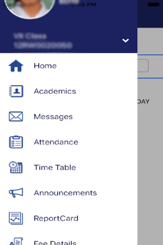 RockWell Parent Portal - náhled
