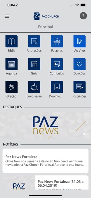 Paz Church Fortaleza(圖2)-速報App