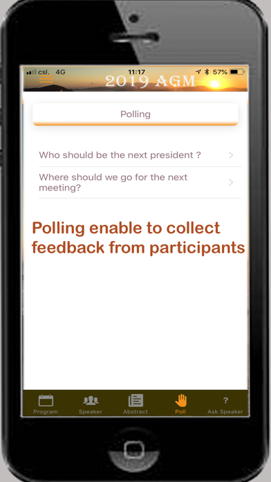 Conference-Congress App screenshot 4