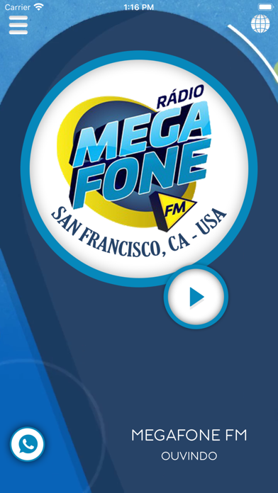 Megafone FM screenshot 4