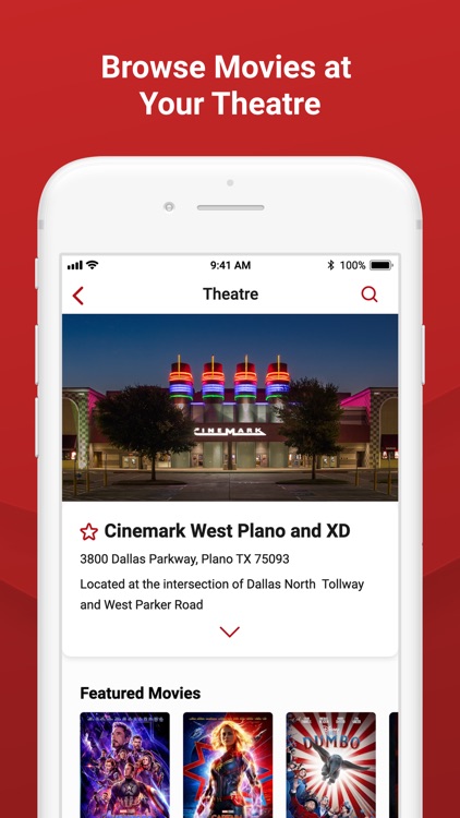 Cinemark Theatres screenshot-5